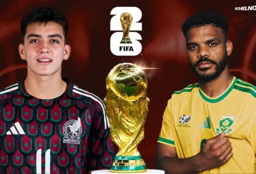 Dự đoán tỉ số Mexico vs Nam Phi: Ưu thế lên tiếng