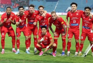 Trực tiếp bóng đá Nam Định 0-4 CA TP HCM: Chủ nhà vỡ trận