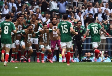 Trực tiếp Mexico 1-0 Nam Phi: Gia tăng sức ép