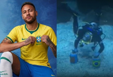 Cá mập hoa mai tiên tri chỉ thẳng kết quả Brazil vs Ma Rốc