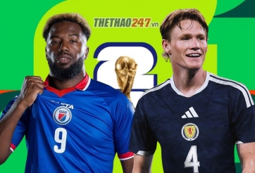 Trực tiếp bóng đá Haiti vs Scotland, 8h00 hôm nay 14/6