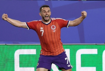 Trực tiếp bóng đá Haiti 0-1 Scotland: Ăn miếng trả miếng!
