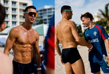 Loạt ảnh 'nóng bỏng' của Ronaldo tại World Cup 2026