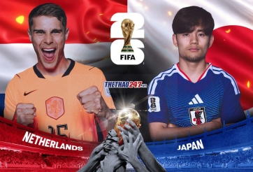 Dự đoán bàn thắng, góc & thẻ phạt Hà Lan vs Nhật Bản, 03h00 ngày 15/6