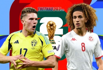 Dự đoán tỷ số Thụy Điển vs Tunisia: Song sát châu Âu lên tiếng
