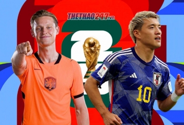Đội hình mạnh nhất Hà Lan vs Nhật Bản: 2 thế lực bất bại chạm trán