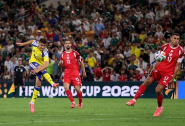 Trực tiếp bóng đá Thụy Điển 2-1 Tunisia: Tấn công mãn nhãn!