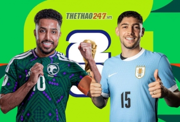 Link xem trực tiếp Ả Rập Xê Út vs Uruguay hôm nay 16/6 trên VTV - World Cup 2026