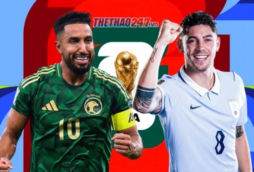 Trực tiếp bóng đá Ả Rập Xê Út vs Uruguay, 5h00 hôm nay 16/6