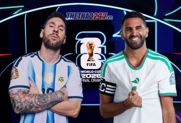 Máy tính soi kết quả Argentina vs Algeria: Kịch bản gây bất ngờ!