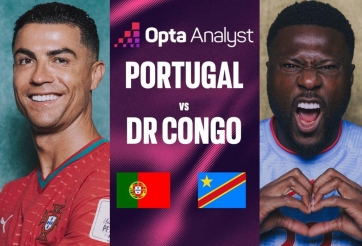 Siêu máy tính chỉ thẳng kết quả Bồ Đào Nha vs CHDC Congo: Con số biết nói