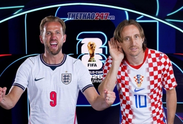 Trực tiếp bóng đá Anh vs Croatia, 3h00 hôm nay 18/6
