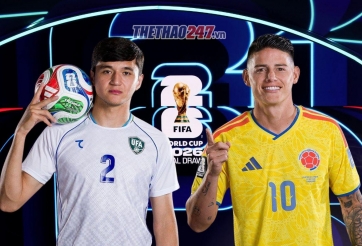 Xem trực tiếp Uzbekistan vs Colombia - World Cup 2026 ở đâu?