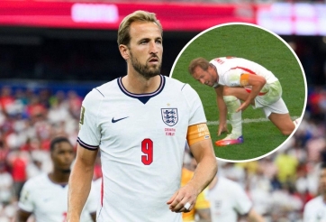 Harry Kane gây lo lắng cho tuyển Anh