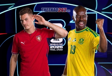 Link xem trực tiếp CH Séc vs Nam Phi hôm nay 18/6 trên VTV - World Cup 2026