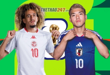 Dự đoán tỷ số Tunisia vs Nhật Bản: Chênh lệch đẳng cấp