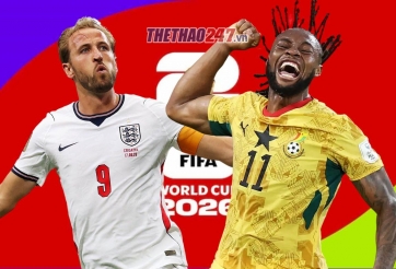 Dự đoán bàn, góc & thẻ phạt Anh vs Ghana - World Cup 2026