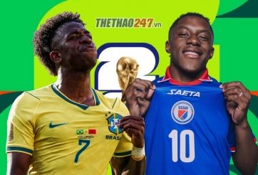 Trực tiếp bóng đá Brazil vs Haiti, 7h30 hôm nay 20/6