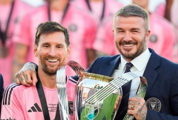 XÁC NHẬN: Beckham hoàn tất thương vụ siêu sao sát cánh với Messi