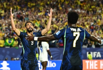 Trực tiếp bóng đá Brazil 3-0 Haiti: Tuyệt đối điện ảnh