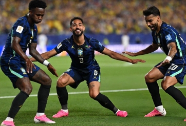Cunha & Vinicius rực sáng, Brazil tiễn Haiti khỏi World Cup 2026
