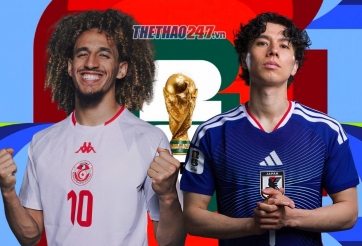 Link xem trực tiếp Tunisia vs Nhật Bản hôm nay 21/6 trên VTV - World Cup 2026