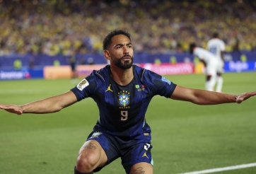 Trực tiếp bóng đá Brazil 1-0 Haiti: Cunha tỏa sáng