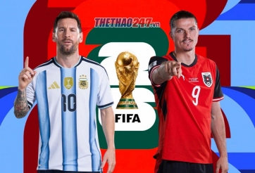 Dự đoán tỷ số Argentina vs Áo: Khó có mưa bàn thắng