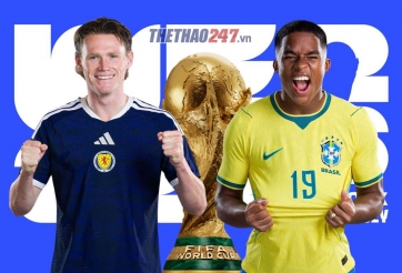 Dự đoán bàn thắng, góc & thẻ phạt Scotland vs Brazil - World Cup 2026