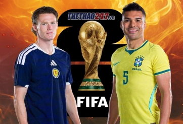 Xem trực tiếp Scotland vs Brazil - World Cup 2026 ở đâu?