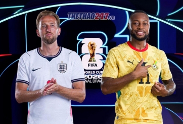 Xem trực tiếp Anh vs Ghana - World Cup 2026 ở đâu?