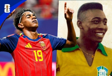 CHÍNH THỨC: Yamal vượt Messi, sánh ngang Pele tại World Cup