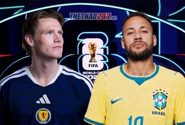 Dự đoán tỷ số Scotland vs Brazil: Cách biệt nhiều bàn