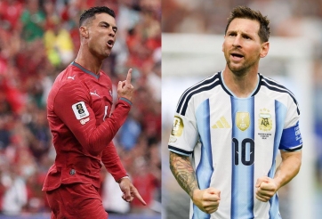 CHÍNH THỨC: Ronaldo lập kỷ lục mà Messi không thể chạm tới