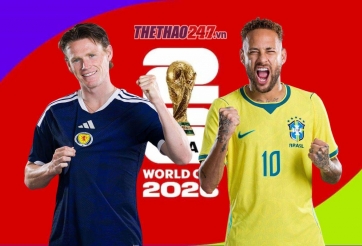 Trực tiếp bóng đá Scotland vs Brazil: Đã có đội hình xuất phát
