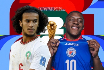 Link xem trực tiếp Ma Rốc vs Haiti hôm nay 25/6 trên VTV - World Cup 2026
