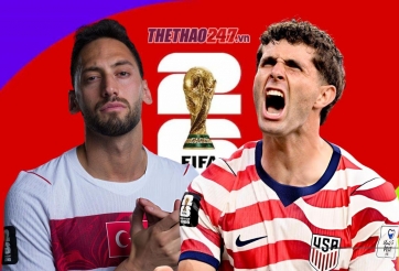Dự đoán bàn, góc & thẻ phạt Thổ Nhĩ Kỳ vs Mỹ - World Cup 2026