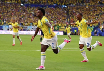 Trực tiếp bóng đá Scotland 0-2 Brazil: Vinicius lập cú đúp