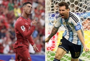 Đánh bại Bồ Đào Nha, Argentina sẽ chạm trán đại kình địch tại bán kết World Cup