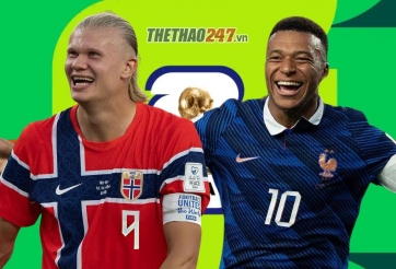 Siêu máy tính Opta soi tỷ lệ thắng Na Uy vs Pháp: Chênh lệch cực lớn