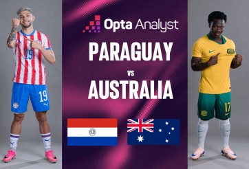 Siêu máy tính soi tỷ lệ Paraguay vs Australia: Một mất một còn
