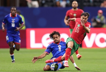 Trực tiếp bóng đá Ma Rốc 1-2 Haiti: Bất ngờ xảy ra