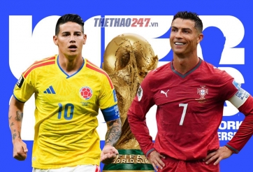 Siêu máy tính Opta soi tỷ lệ thắng Colombia vs Bồ Đào Nha: Ronaldo quá khác biệt