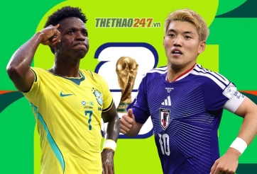 Nhận định Brazil vs Nhật Bản: Khẳng định đẳng cấp