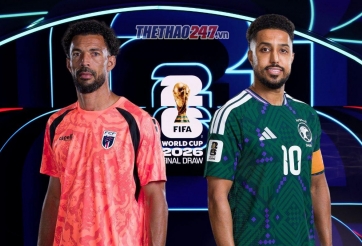 Link xem trực tiếp Cape Verde vs Ả Rập Xê Út hôm nay 27/6 trên VTV - World Cup 2026