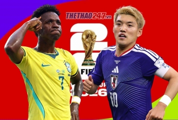 Xem trực tiếp Brazil vs Nhật Bản - World Cup 2026 ở đâu?