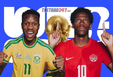 Link xem trực tiếp Nam Phi vs Canada hôm nay 29/6 trên VTV - Vòng 1/16 World Cup 2026
