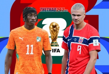 VTVgo VTV3 trực tiếp Bờ Biển Ngà vs Na Uy, 0h00 ngày 1/7 - World Cup 2026