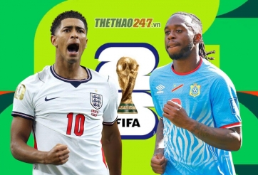 Tỷ lệ thắng Anh vs CHDC Congo: Chênh lệch đẳng cấp - World Cup 2026
