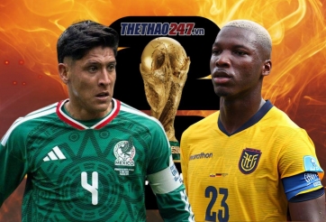 Trực tiếp bóng đá Mexico vs Ecuador: Đã có đội hình xuất phát